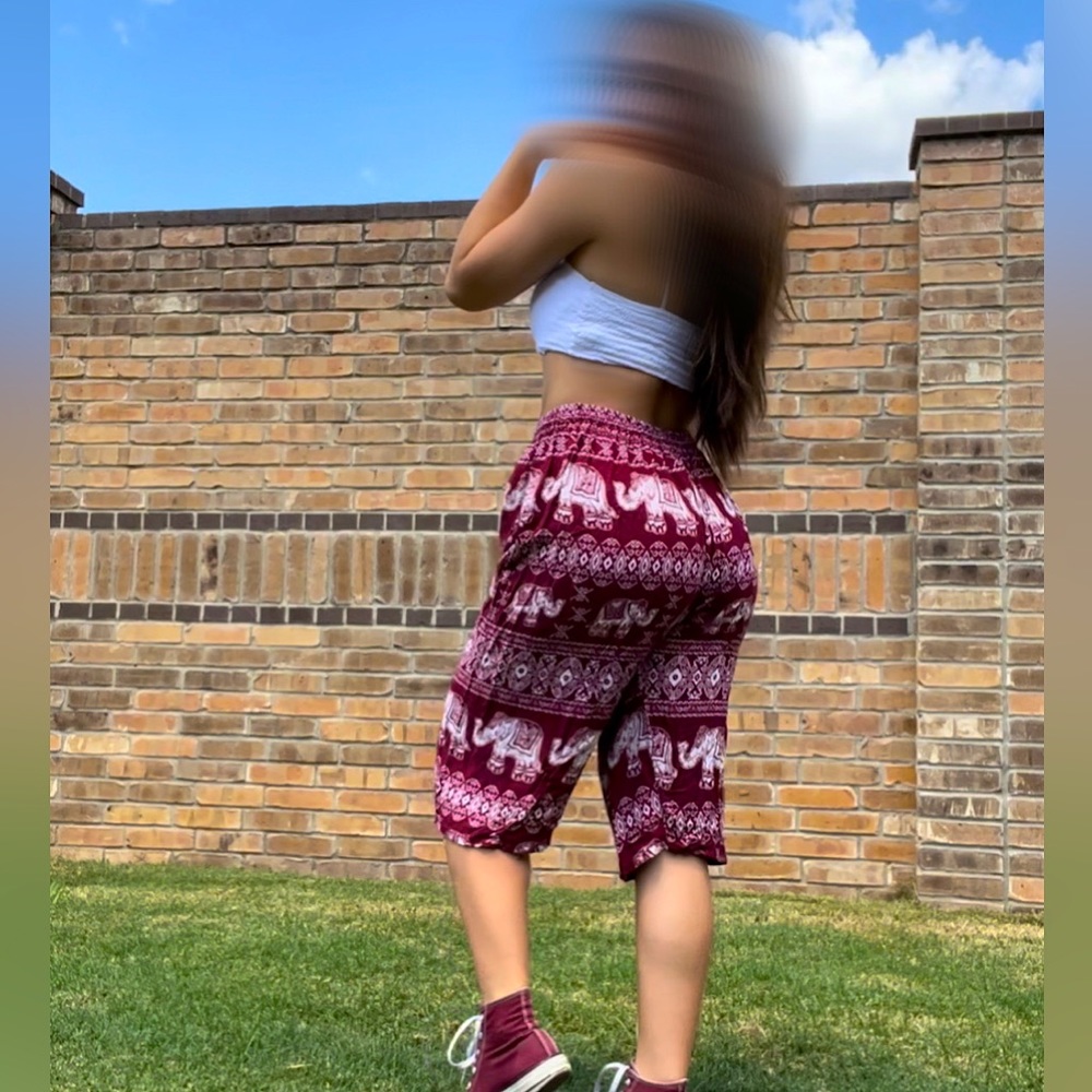 Cute, Comfy, Hippie bottoms | Breezy & Lightweight | Size Adjustable | S-XXL